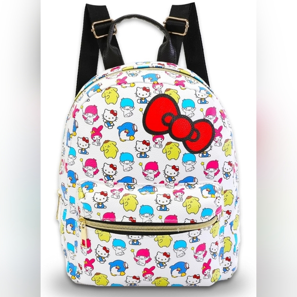 Hello Kitty Handbags - Hello Kitty and Friends mini backpack